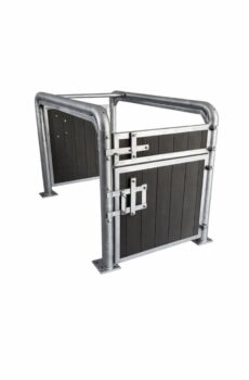 Ló vizsgáló beálló